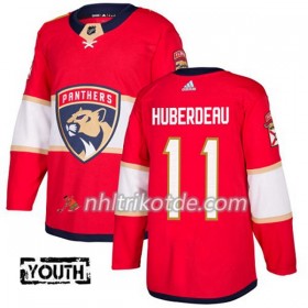 Florida Panthers Trikot Jonathan Huberdeau 11 Adidas 2017-2018 Rot Authentic - Kinder